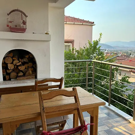 빌라 Milas-bodrum Oezel Havuzlu Triplex Milas