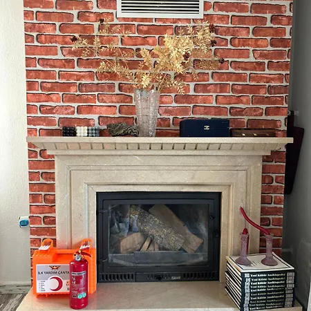 빌라 Milas-bodrum Oezel Havuzlu Triplex