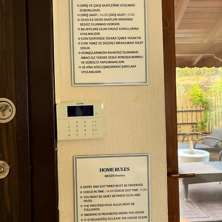 Villa Milas-bodrum Oezel Havuzlu Triplex *