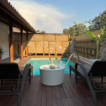 Milas-bodrum Oezel Havuzlu Triplex 빌라 Milas