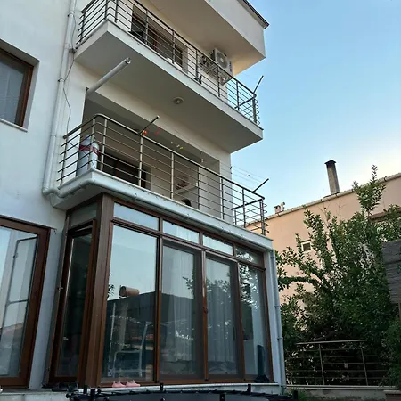 빌라 Milas-bodrum Oezel Havuzlu Triplex *