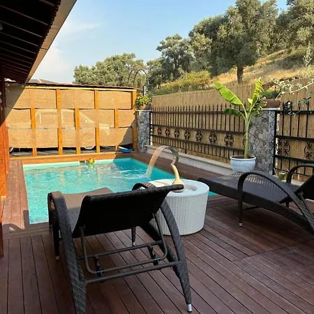 Villa Milas-bodrum Oezel Havuzlu Triplex *