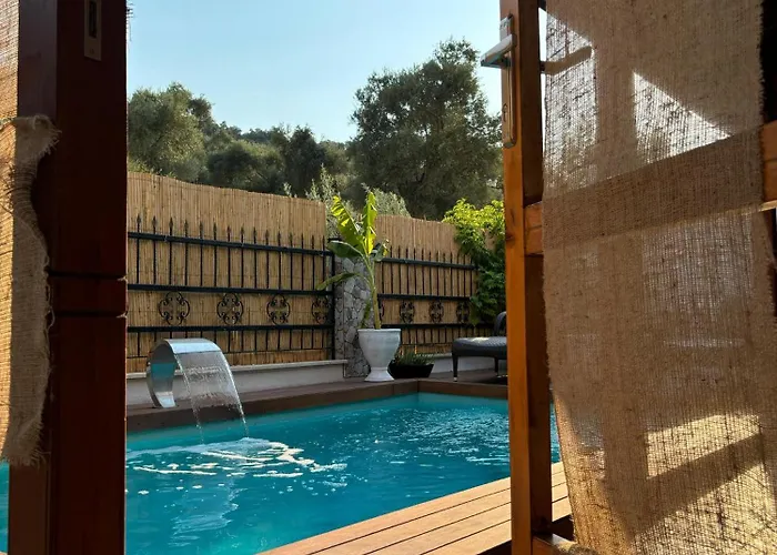 Villa Milas-bodrum Oezel Havuzlu Triplex